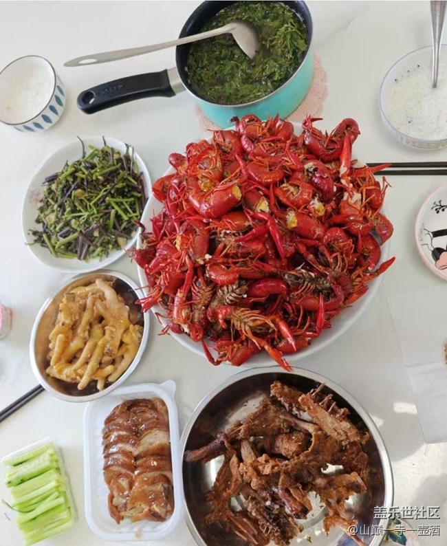 【仲夏食光】周末聚會