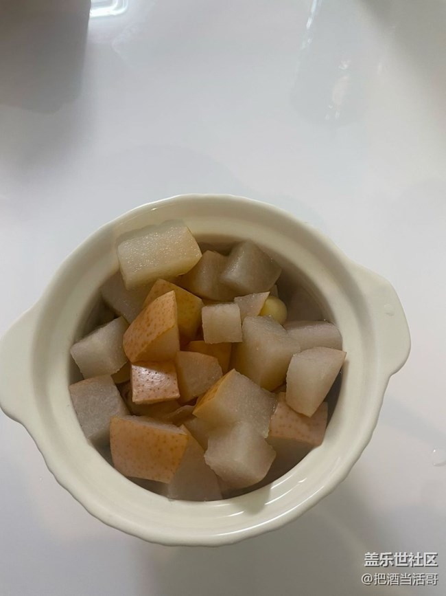 【仲夏食光】梨子湯