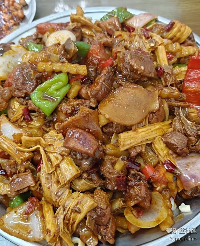 【仲夏食光】大盤雞