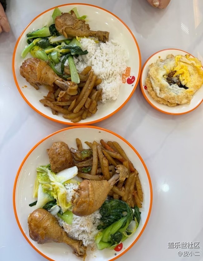 【仲夏食光】雞腿飯