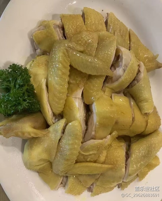 【仲夏食光】白切雞