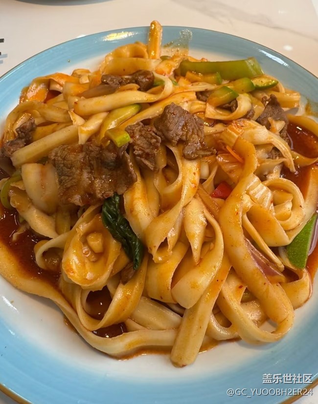 【仲夏食光】牛肉炒面