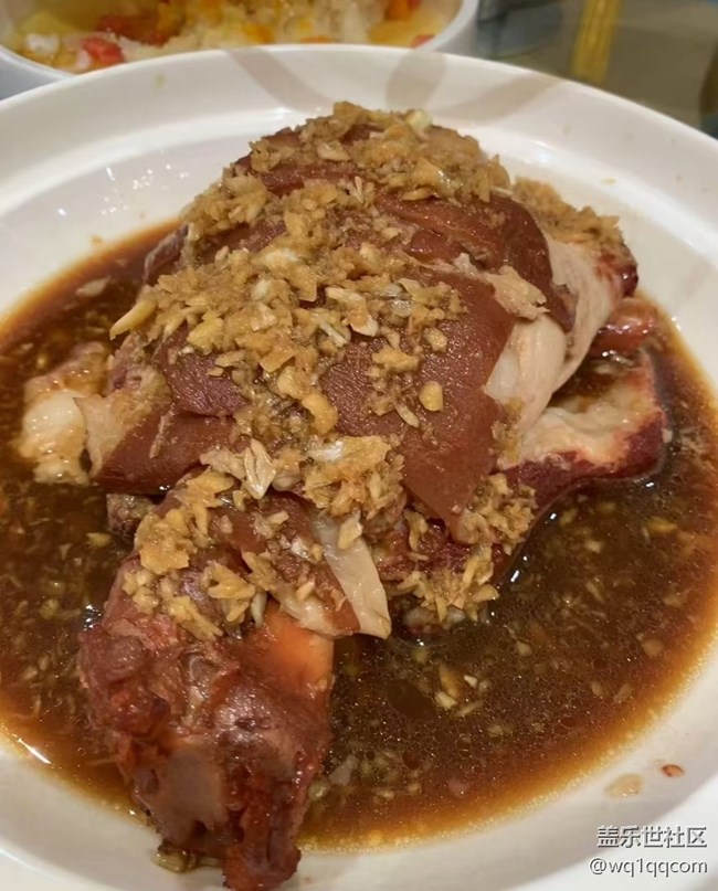 【仲夏食光】紅燒肘子