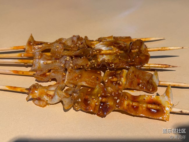 【仲夏食光】烤串串