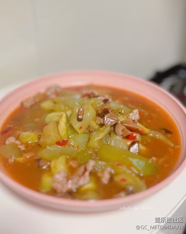 【仲夏食光】肉末茄子