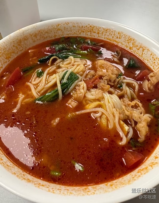 【仲夏食光】番茄肥牛粉