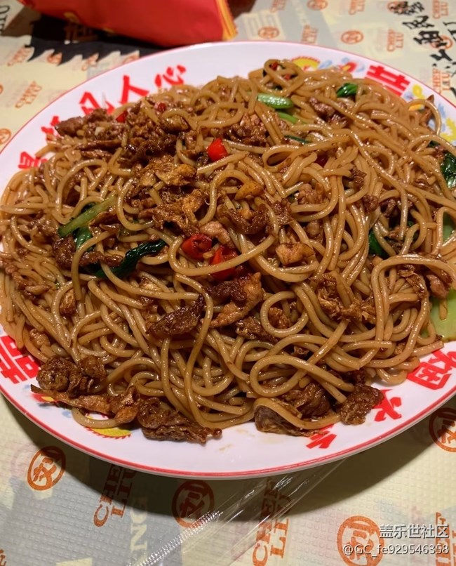 【仲夏食光】炒粉