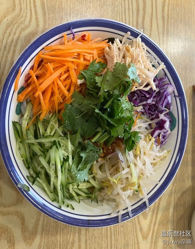 【仲夏食光】涼拌米線
