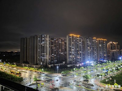 【夏夜之城】俯瞰夜景