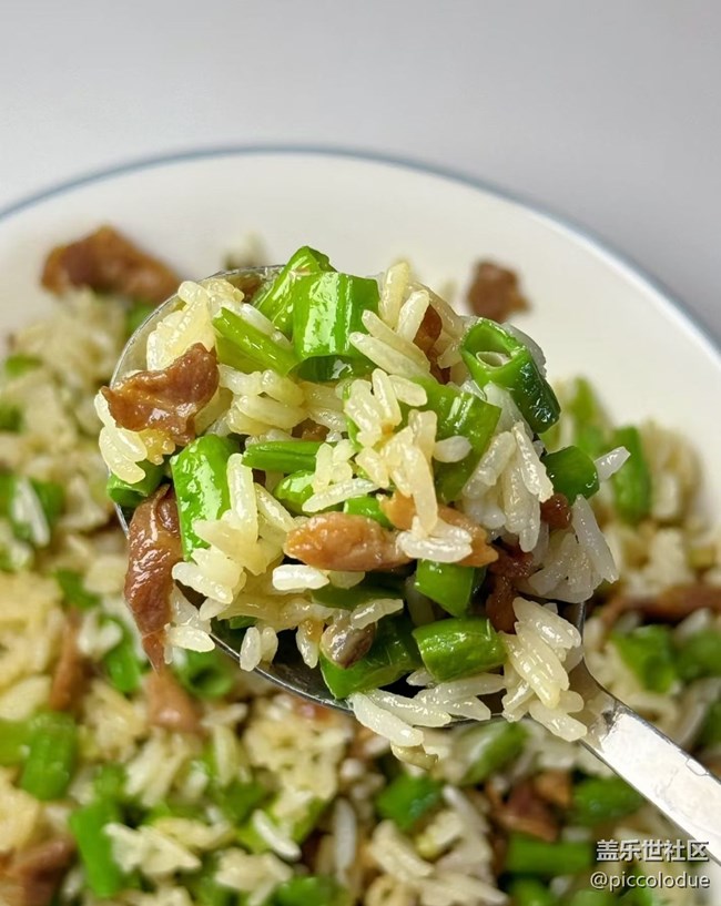 【仲夏食光】豆角炒飯