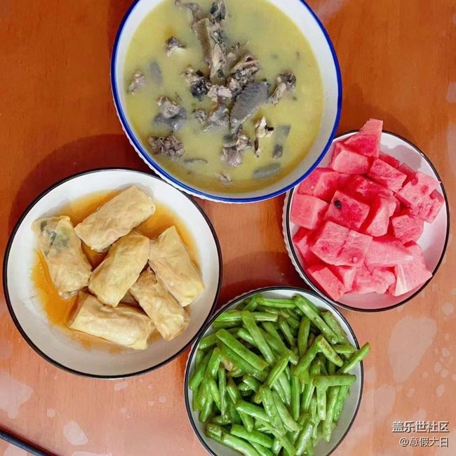 【仲夏食光】準(zhǔn)備吃飯