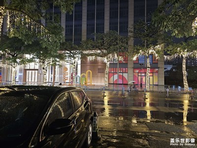 【夏夜之城】大雨過后