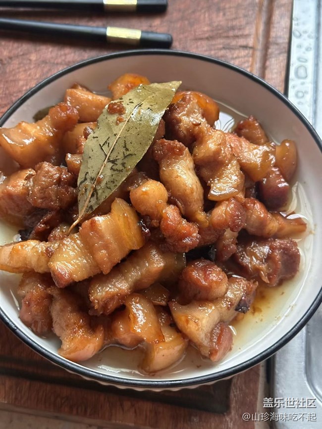 【仲夏食光】紅燒肉
