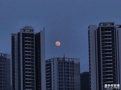 【夏夜之城】+月升日落