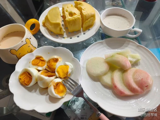 【仲夏食光】早餐時(shí)間