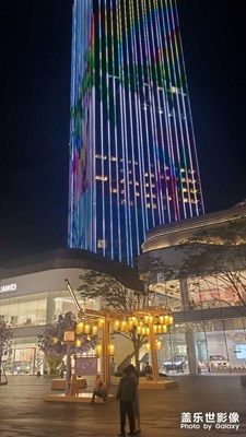 【夏夜之城】城市廣場