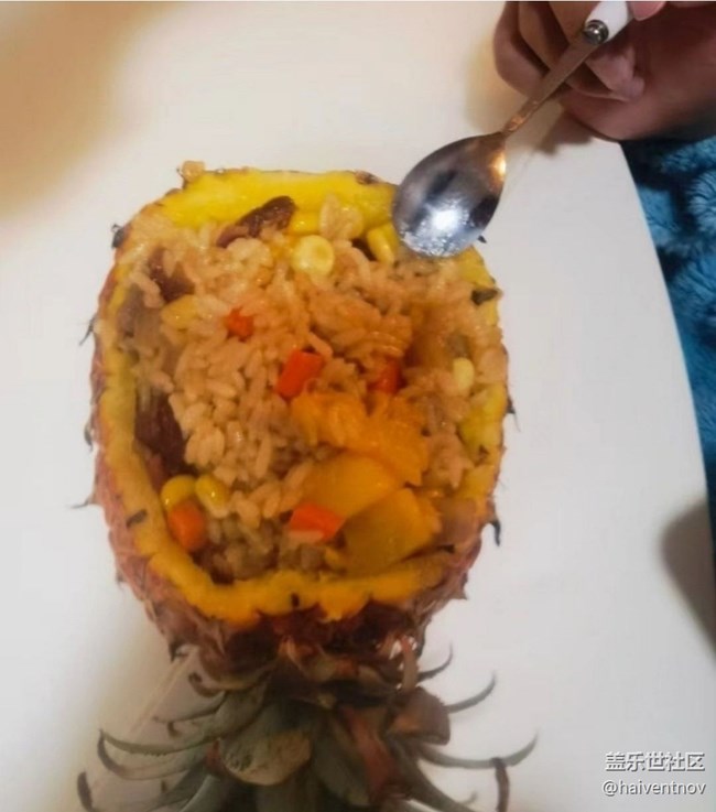 【端陽尋鮮】菠蘿炒飯