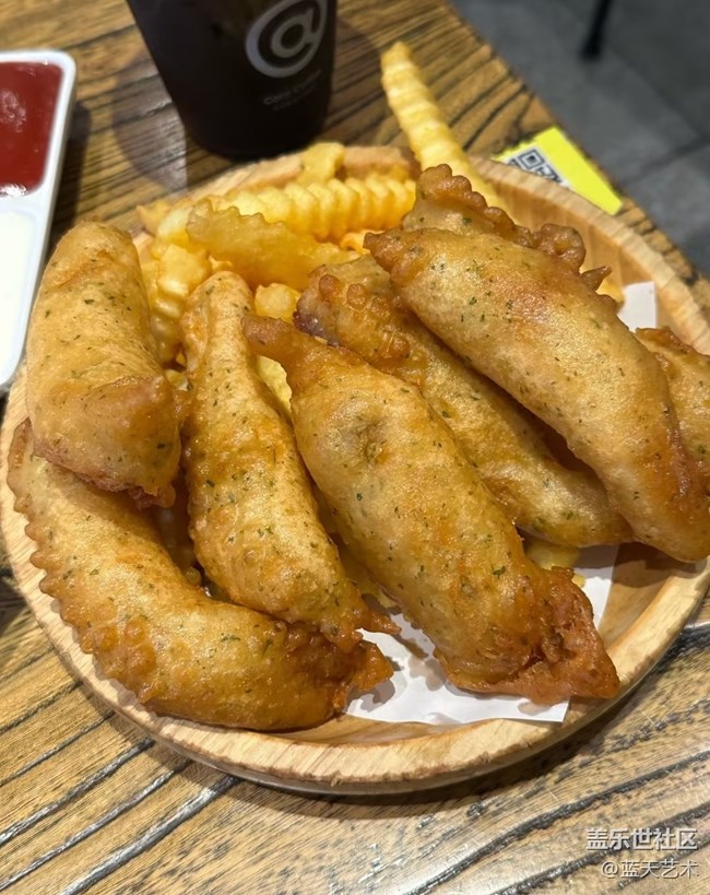 【端陽尋鮮】炸魚薯條