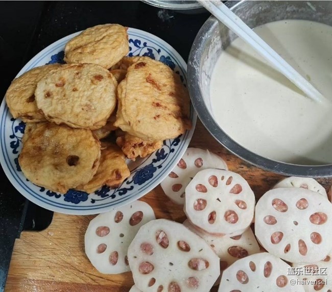 【端陽(yáng)尋鮮】藕盒