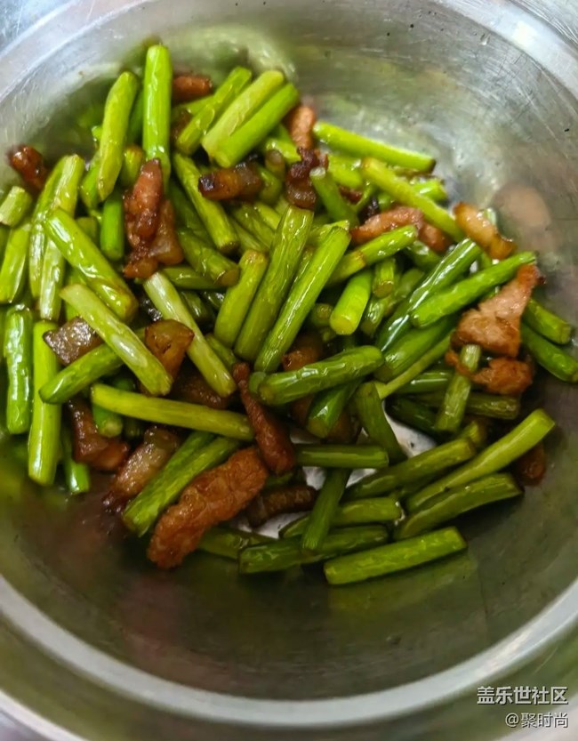 【端陽(yáng)尋鮮】蒜薹炒肉