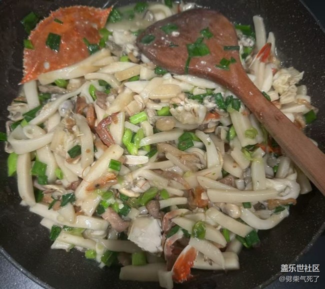 【端陽(yáng)尋鮮】螃蟹炒年糕