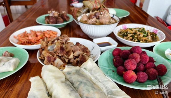 【端陽尋鮮】端午美食