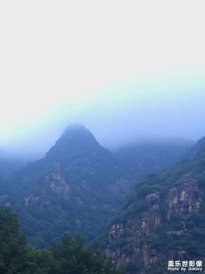雨后秦嶺