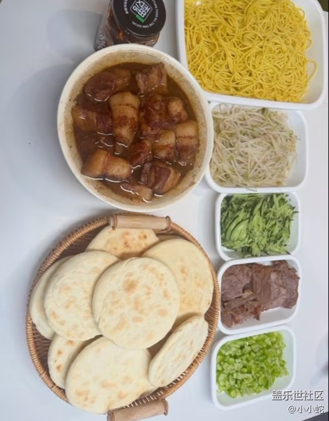 【端陽(yáng)尋鮮】饃夾肉
