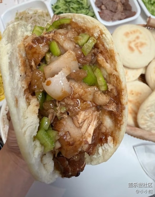 【端陽(yáng)尋鮮】饃夾肉
