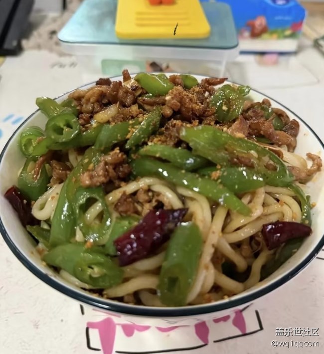 【端陽尋鮮】青椒肉絲面