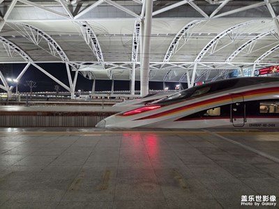 手機鏡頭下的火車