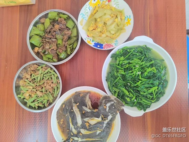 【端陽尋鮮】家里飯菜