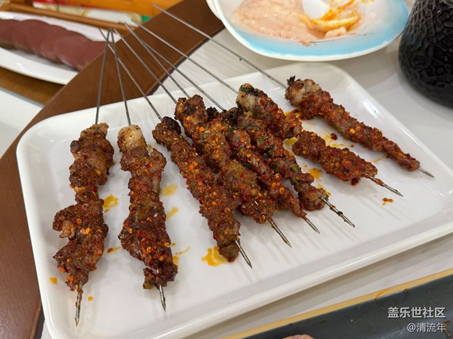 【端陽(yáng)尋鮮】烤肉串
