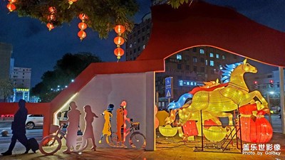 【時光剪影】舊時光夜景