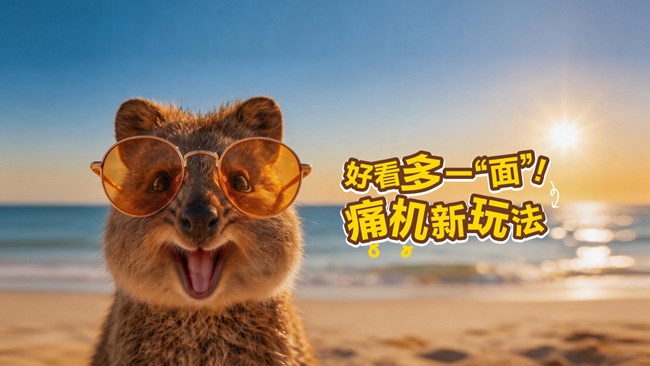 太愛了！痛機(jī)的自定義范圍還在擴(kuò)大