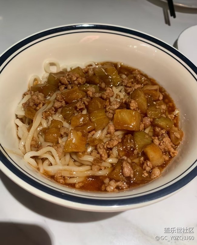 【夏日食光派對】肉醬面