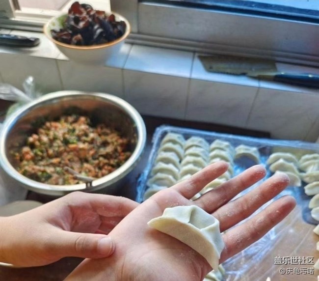 【夏日食光派對】做餃子