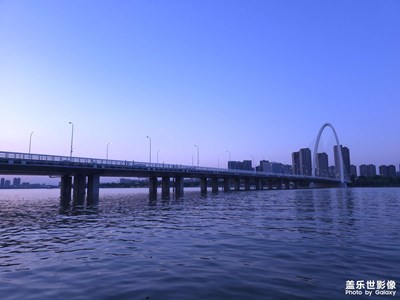 灞河風光