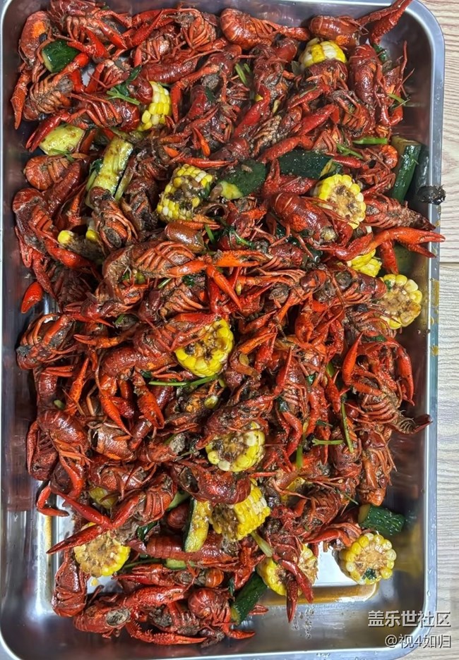 【夏日食光派對】自制小龍蝦