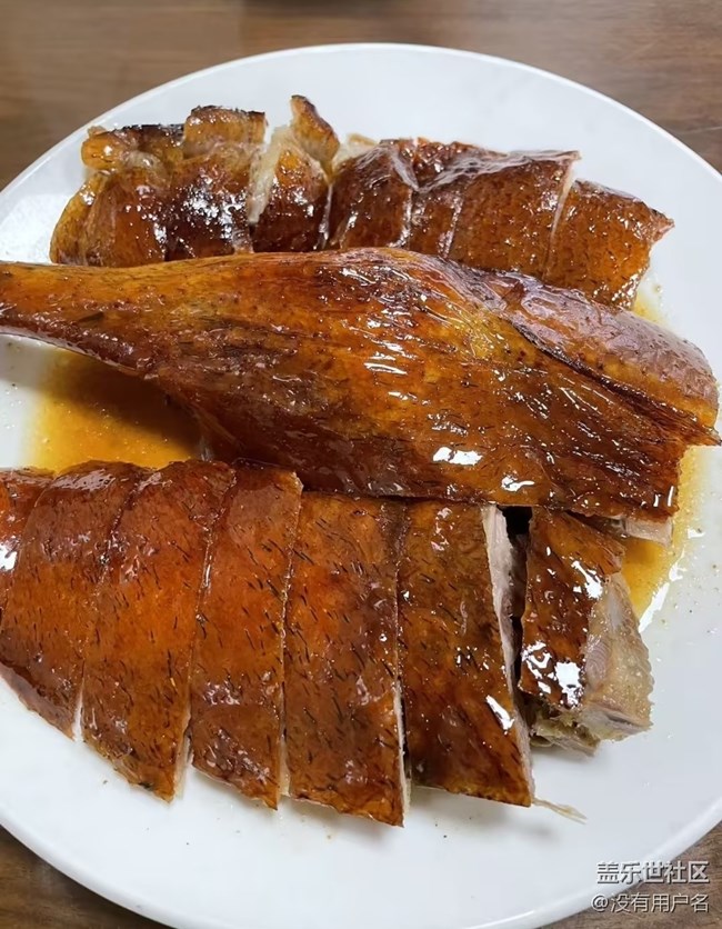 【夏日食光派對(duì)】蜜汁烤鴨