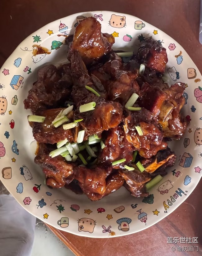 【夏日食光派對】糖醋排骨