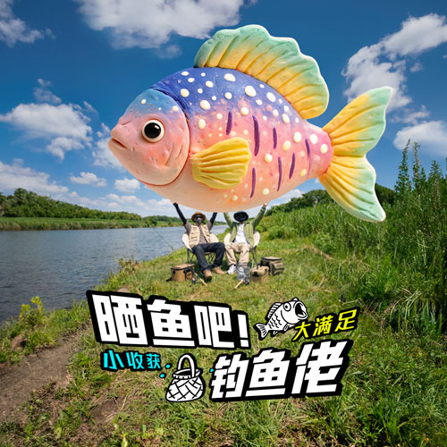 别问，问就是钓到了大鱼