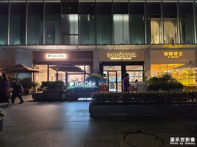 夜拍，很清晰