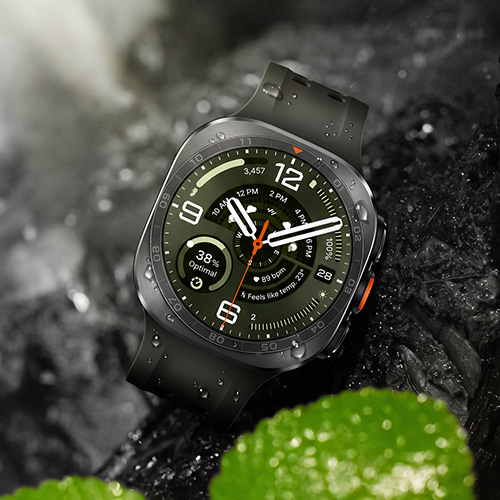 三星Galaxy Watch Ultra2精美图赏，坚固质感，精致格调 