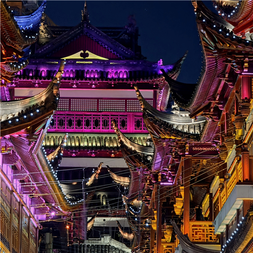 江檐映夜
