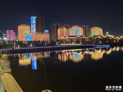 家鄉(xiāng)夜景