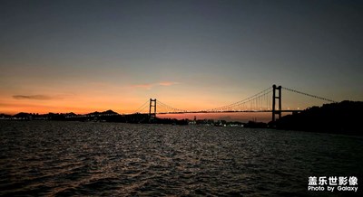 記國慶游覽東莞虎門威遠炮臺及虎門大橋