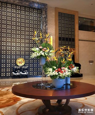 江蘇鎮(zhèn)江喜來登酒店大堂