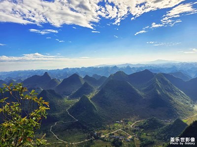 【色彩對話】冬天的喀斯特峰川