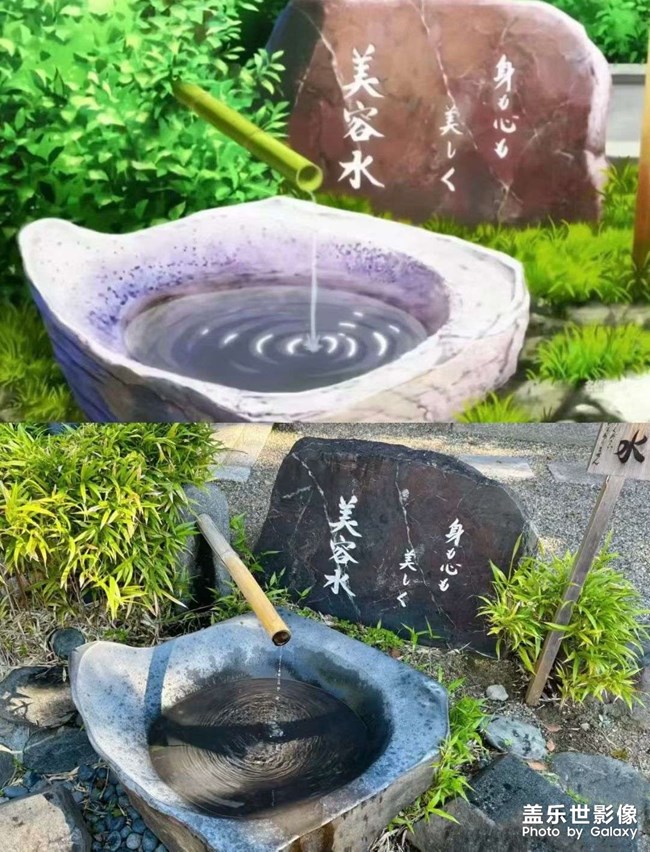 動畫片真的能找到現實地方呀